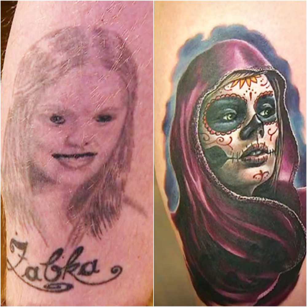 45 Creative Ways People Covered Up Tattoos Of Their Exes