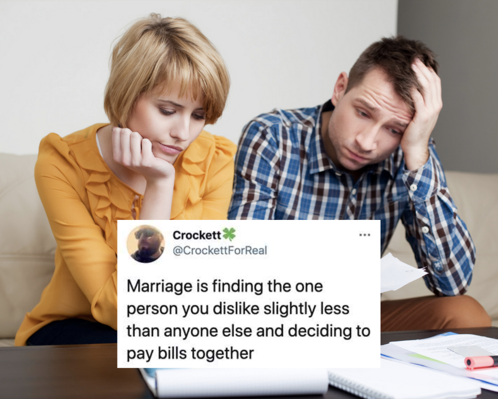 40+ Funny Tweets From Husbands Who Love to Complain on the Internet