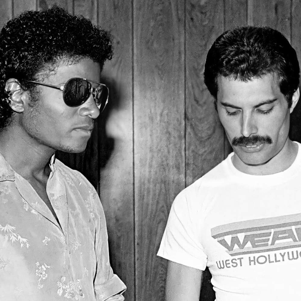 Freddie Mercury y Michael Jackson - 40+ Facts About the Controversial Life of Freddie Mercury