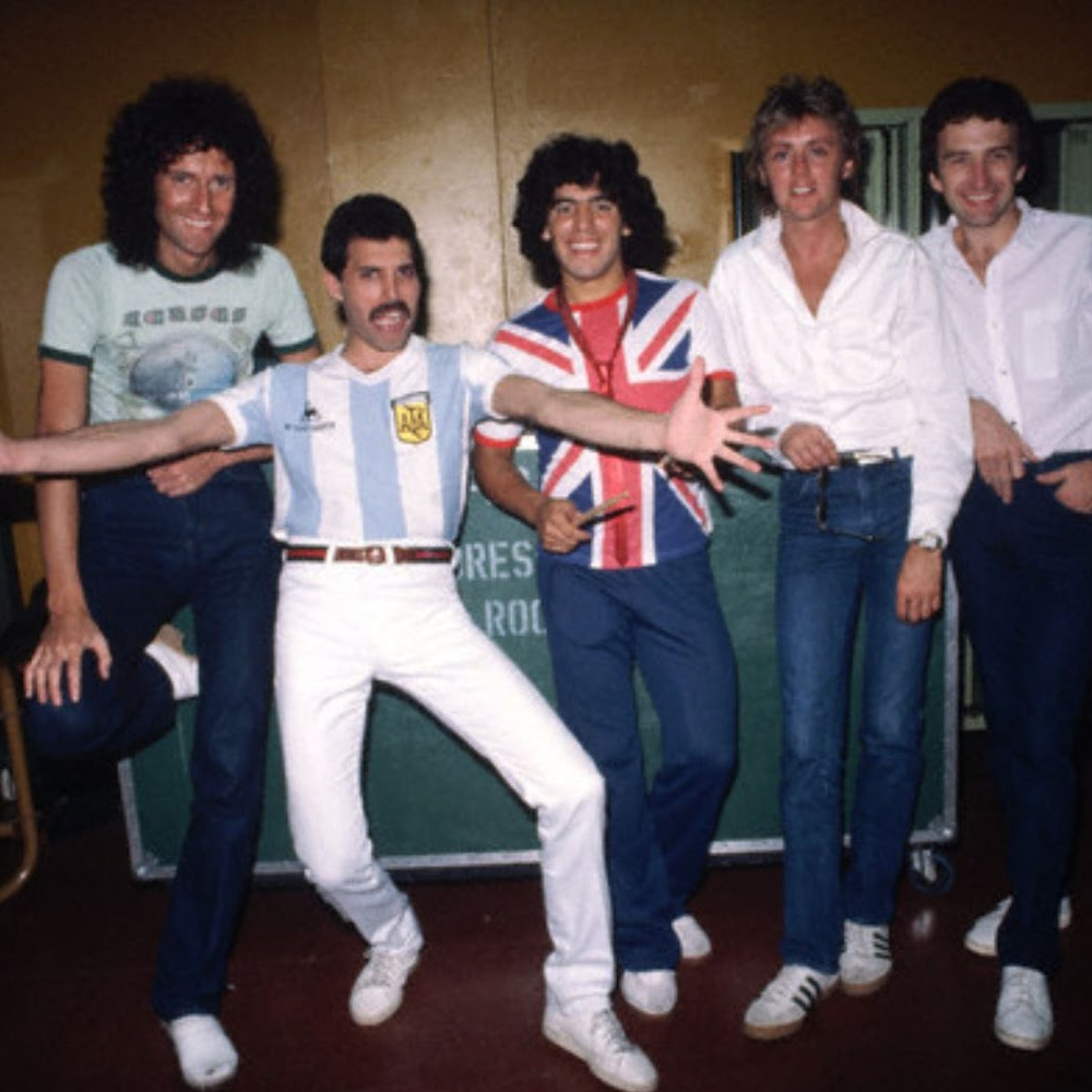 Freddie Mercury y Maradona - 40+ Facts About the Controversial Life of Freddie Mercury