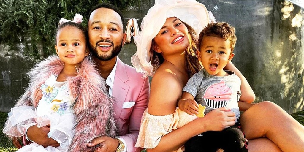 John Legend Talks About Dad Shaming, and He’s Spot On