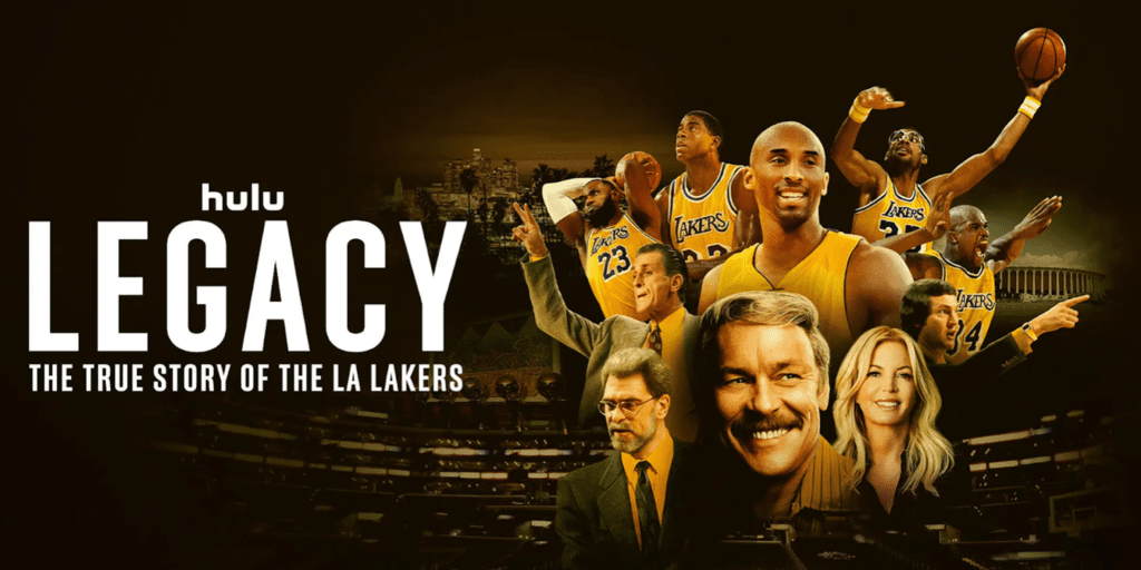 Legacy: The True Story of the LA Lakers, Feels More Like a Movie for the Buss Family