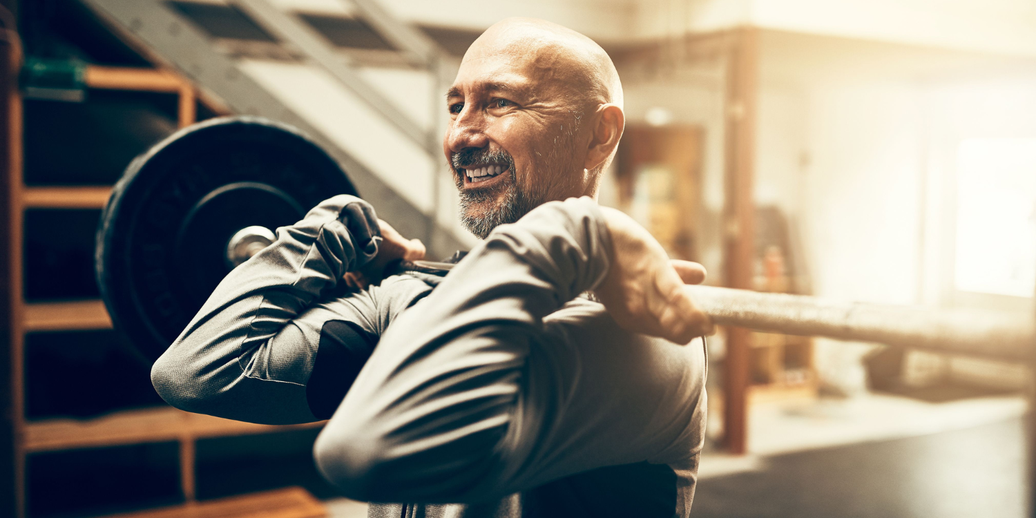 Workouts to Boost Your Testosterone Level in Your 40s