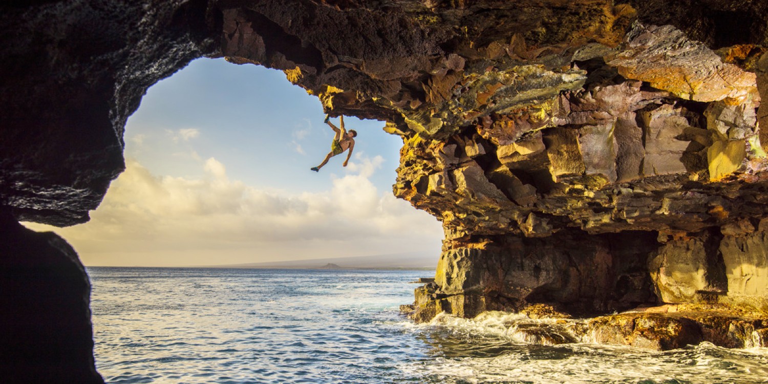 Deep Water Soloing Is the New Sensation in Climbing