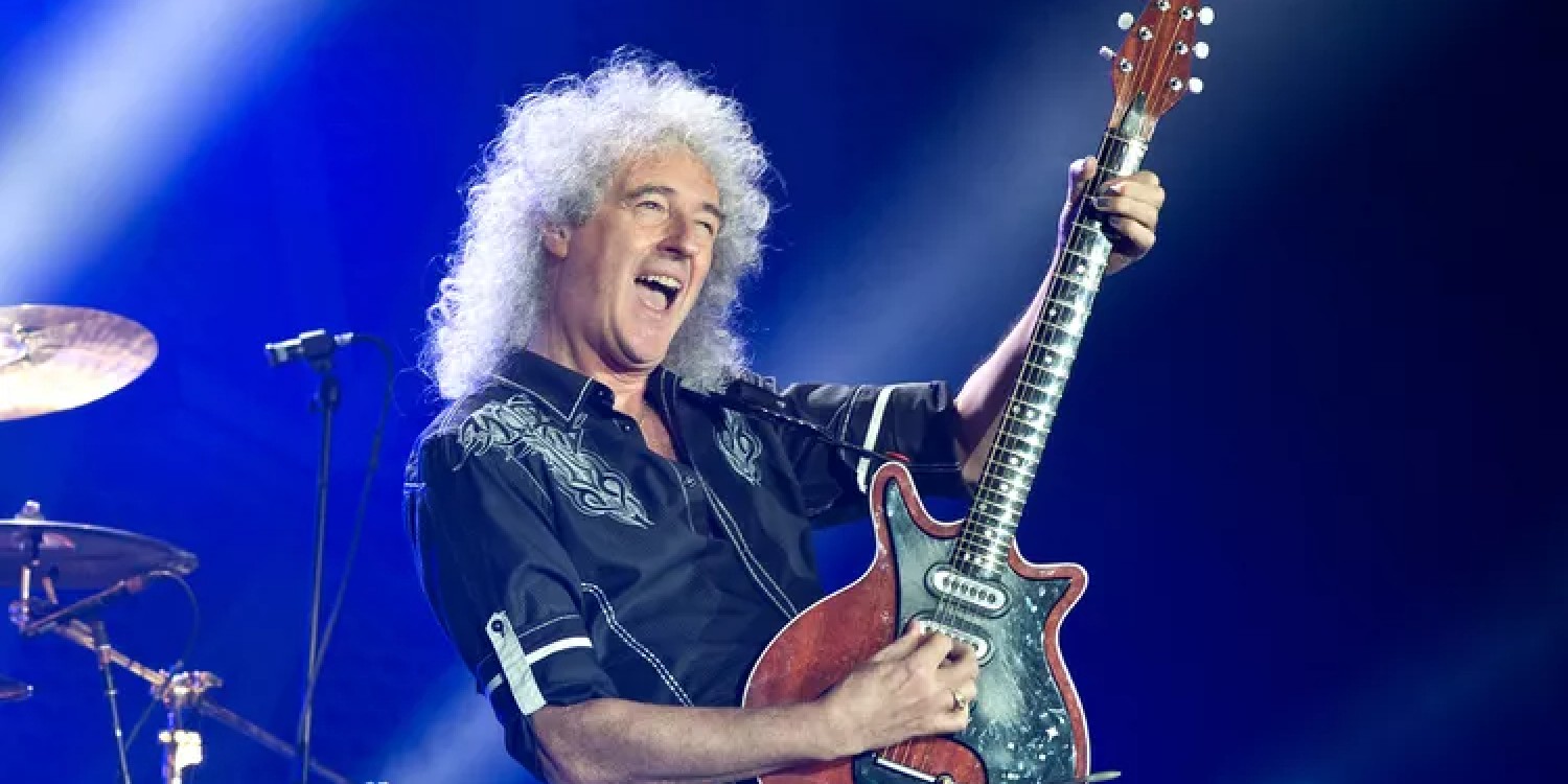 Brian May Thrilled to Become Sir Bri After Being Honored With Knighthood