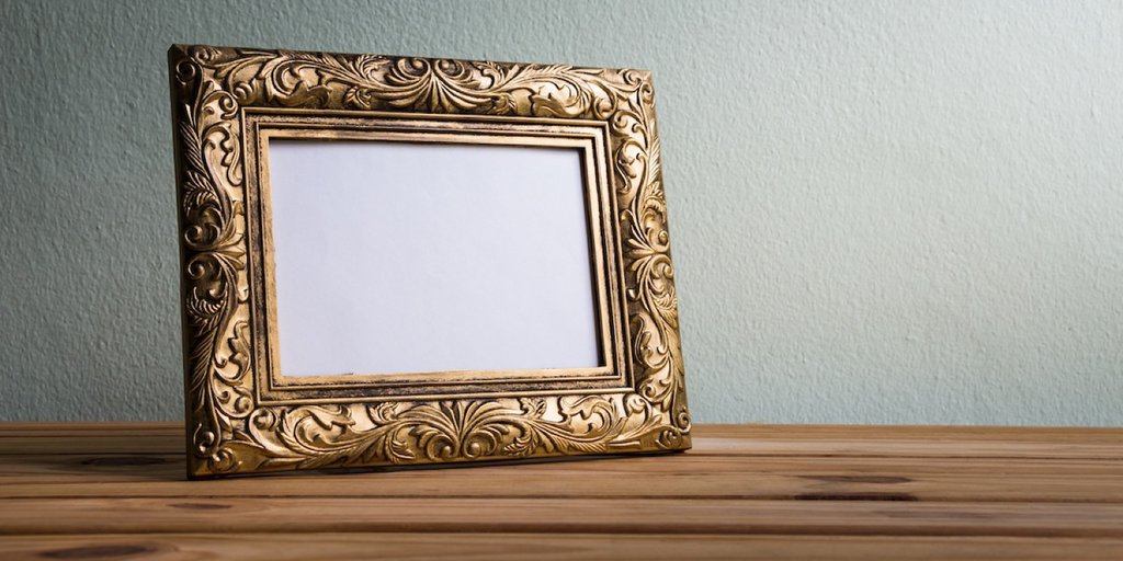 How to Tell If Your Old Picture Frame Is a Valuable Antique