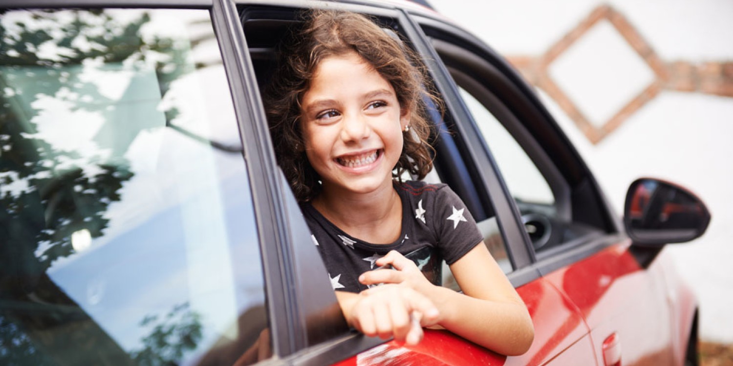 Everything You Need to Know About Allowing Your Child to Sit in the Front Seat