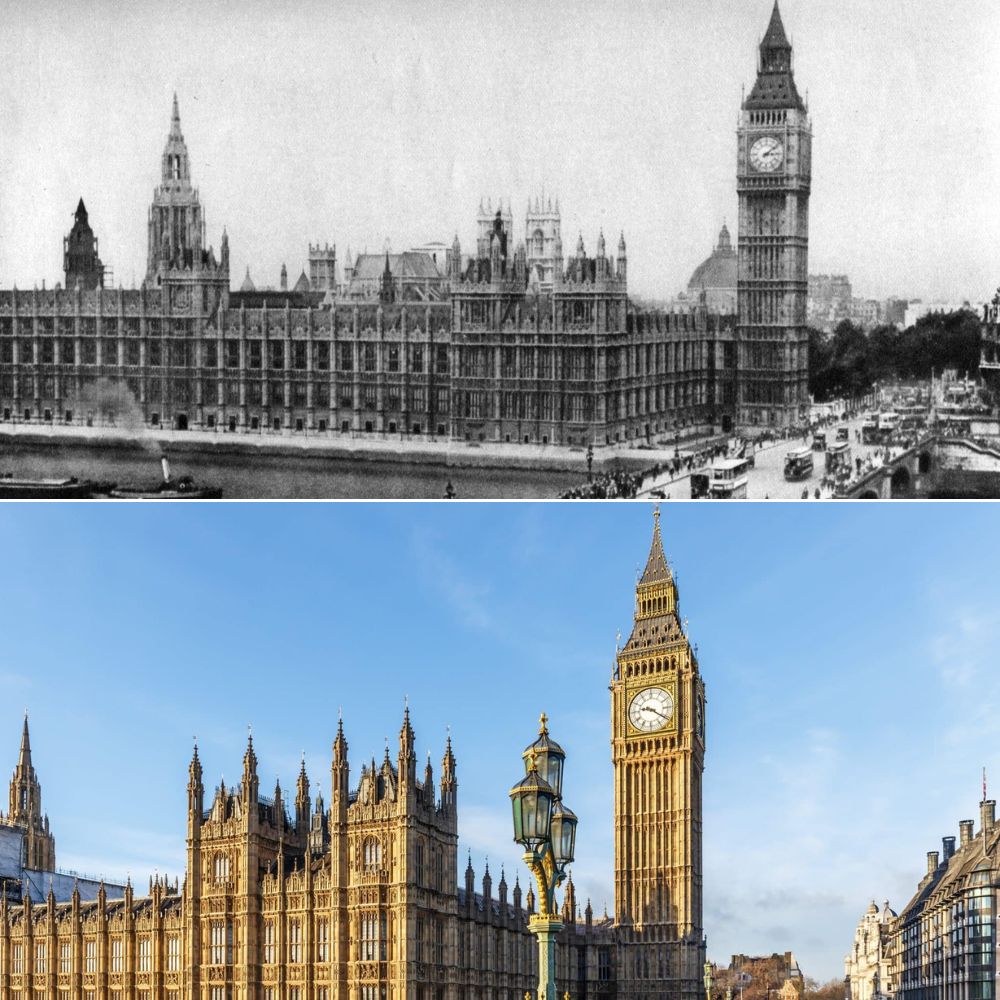 This Is What The World’s 30+ Most Famous Landmarks Used To Look Like