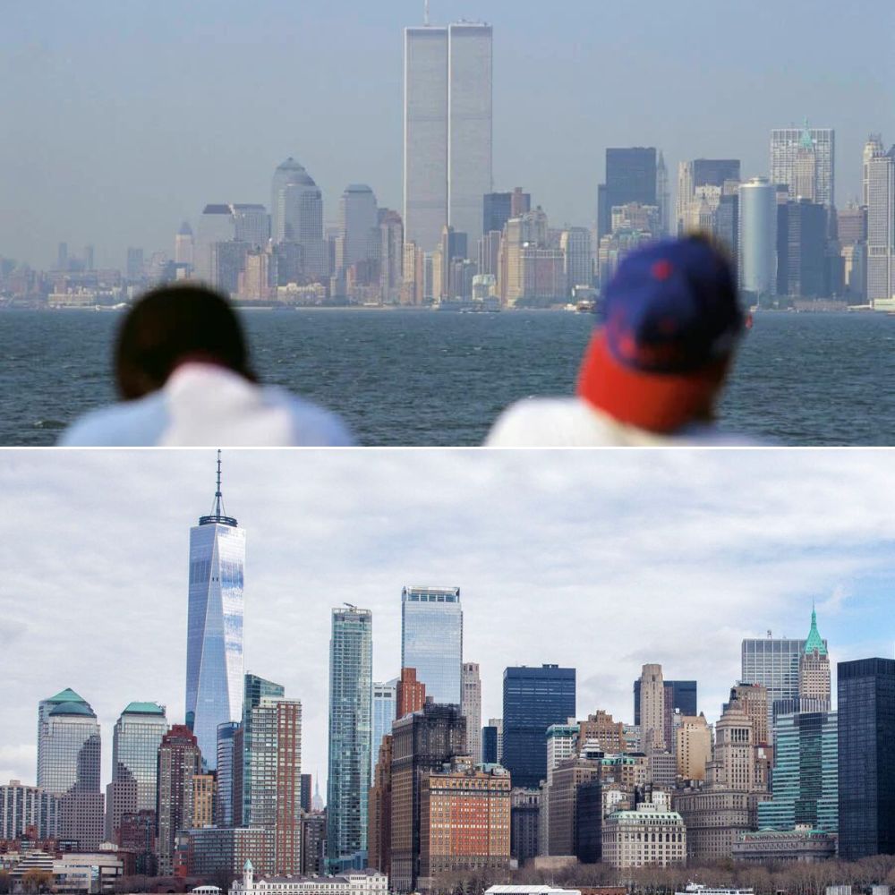 This Is What The World’s 30+ Most Famous Landmarks Used To Look Like