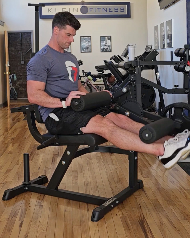 Strengthen Your Quads With Leg Extensions A Simple Exercise Guide