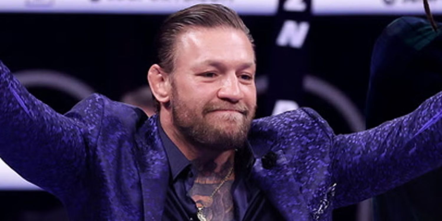 Viral Footage of Conor McGregor Shadowboxing at Anthony Joshua Fight Is Being Criticized