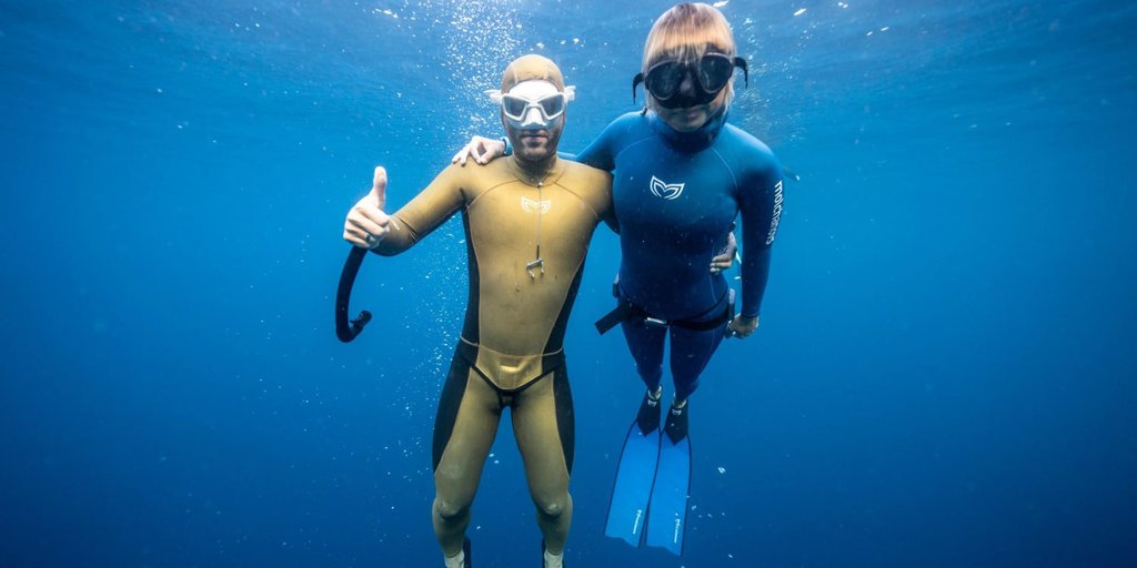 The Mental Strength of Freedivers