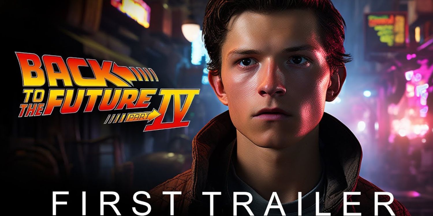 Is There a Back to the Future 4 Starring Tom Holland in the Works?